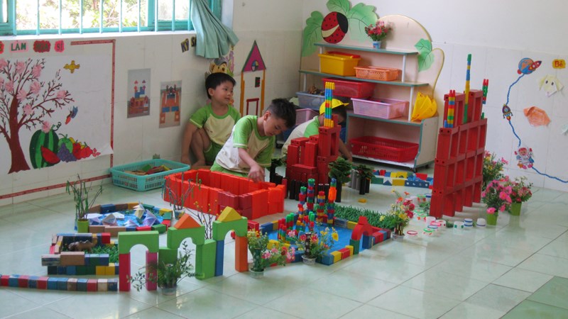 Một số hình ảnh quá trình tự đánh giá năm học 2015 - 2016 